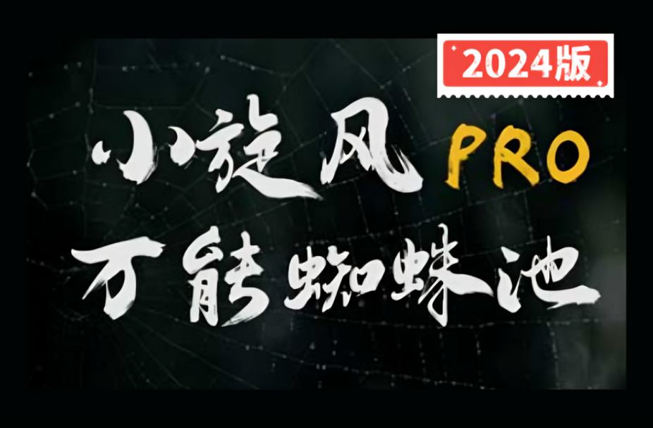 小旋风蜘蛛池Pro2.93永久版下载（外推大学独家升级）-外推大学